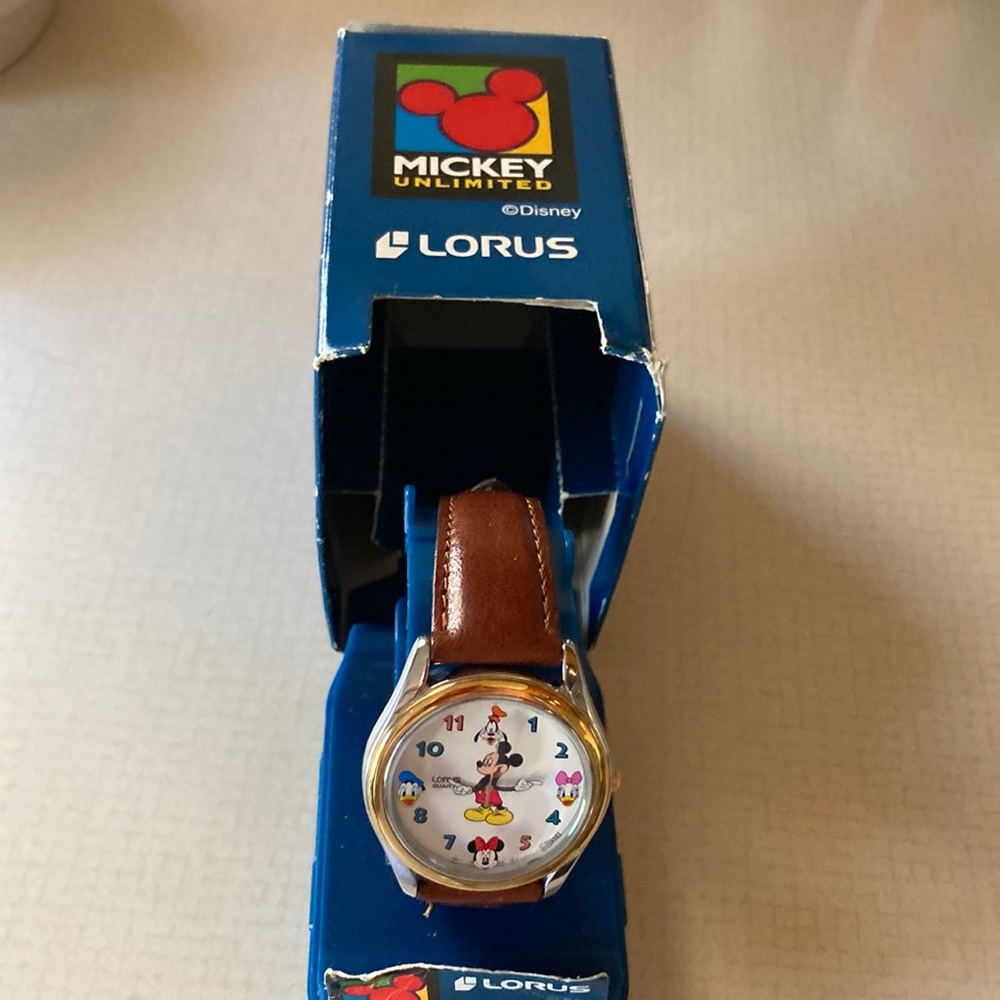Vintage Mickey Mouse watch
